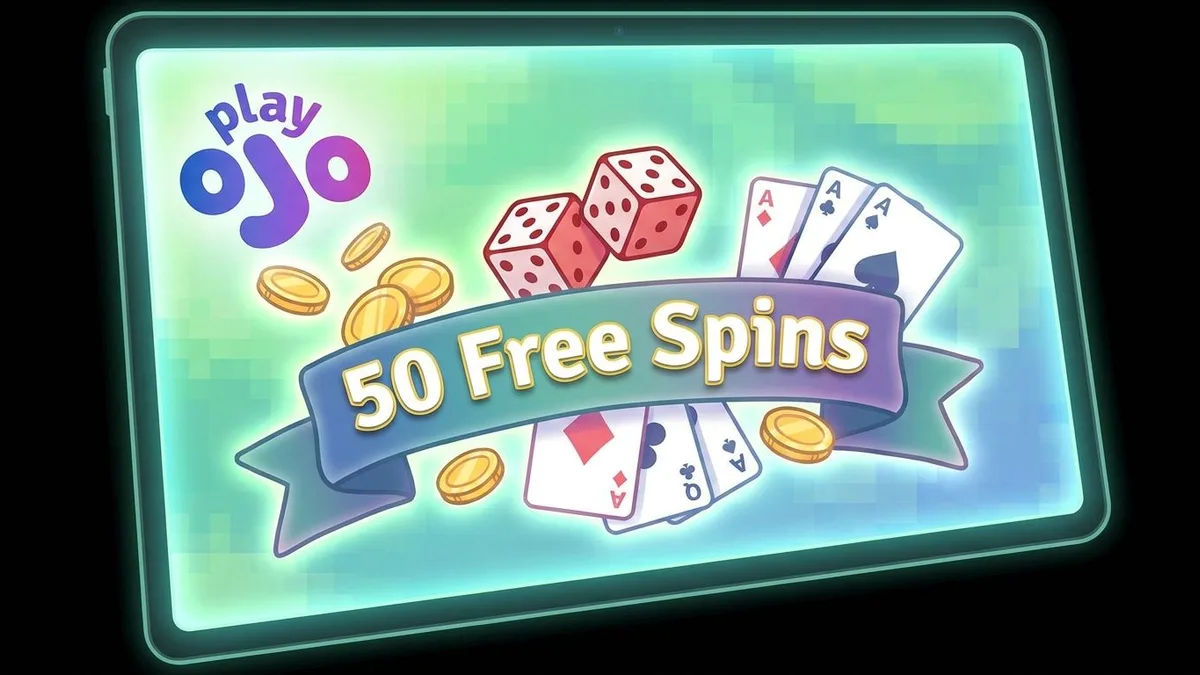 PlayOJO bonus screen